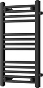 Mexen Ares, vykurovacie teleso 700 x 400 mm, 240 W, bočné pravé a spodné pripojenie, čierne, W102-0700-400-00-70-S