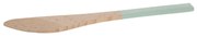 Nôž na maslo, buk / zelená frosty