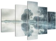 Obraz zimnej prírody (150x105 cm)