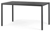PIAVE 140x80 záhradný stôl antracite