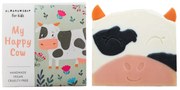 Dizajnové mydlo pre deti My Happy Cow