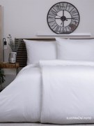 Hotelový povlak na prikrývku 140 x 200 cm - hladký satén