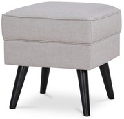 Taburet CRM2, krémová