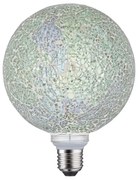 LED Stmievateľná žiarovka MOSAIC G125 E27/5W/230V 2700K - Paulmann 28745