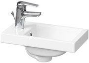 Cersanit Como nábytkové umývadlo 40x22 cm stredový otvor pre batériu K32-001-BOX