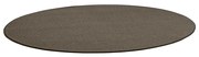Okrúhly koberec ADAM, Ø 3500 mm, hnedý