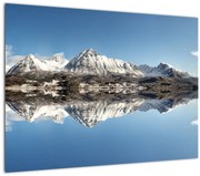 Obraz hôr a ich odrazu (70x50 cm)