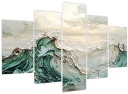 Obraz - 3D abstrakcie mora (150x105 cm)