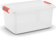 KIS K Západka 85630000719 Box 43 L, priehľadný / oranžový