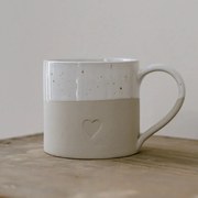 Eulenschnitt Kameninový hrnček Heart 400 ml