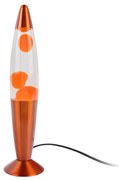 Stolná lampa Funky Rocket Lava Leitmotiv LM2185OR