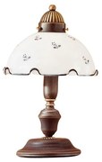 Kolarz 731.73.17 - Stolná lampa NONNA 1xE14/60W/230V modrá