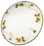 Kolarz 731.13.4.110 - Stropné svietidlo NONNA 3xE27/60W/230V pr. 50 cm víno