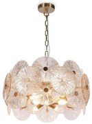 Maytoni MOD007PL-08G - Luster na reťazi ASTER 8xE14/40W/230V