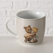 Hrnček s macom Henry 330ml Variant: A