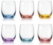 Crystalex Poháre CLUB Spectrum 300 ml, 6 ks