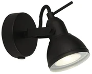 Moderné svietidlo SearchLight FOCUS black 1541BK