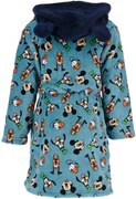 Detský coral fleece župan s kapucňou Disney, EU 98 Modrá