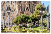 Sablio Prestieranie Barcelona Sagrada Familia: 40x30cm