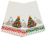 Christmass tree kuchynské utierky 2 ks