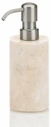 Kela Dávkovač mydla Marble béžová, 175 ml