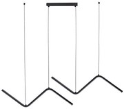 Aigostar - LED Luster na lanku LED/23W/230V 2700K