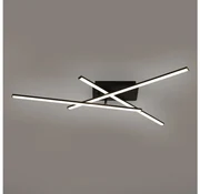 Brilagi - LED Stropné svietidlo STRIPES LED/30W/230V čierna BG0609