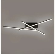 Brilagi - LED stropné svietidlo STRIPES LED/30W/230V čierna