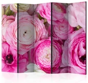 Artgeist Paraván - Ranunculus Flowers II [Room Dividers]