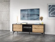 Čierny TV stolík – luxusné čierne stolíky pod televízor pre vás | BIANO