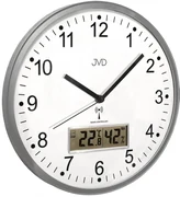 Rádiom riadené nástenné hodiny JVD RH78.1, 30cm
