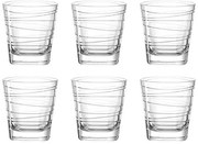 Leonardo poháre Vario 250 ml 6 ks