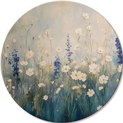 Okrúhle obrazy s akrylom Pravá elegancia