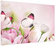 Obraz - Motýľ (90x60 cm)