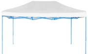 Záhradný pavilón- biely-2,9x4,25 m