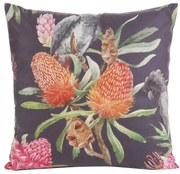 Obliečka na vankúš Mink/20 45x45 čierna a červená 375705