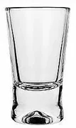 Glasmark Poháre Vodka shot 25 ml, 6 ks