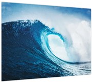 Obraz - Vlna oceánu (70x50 cm)
