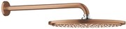 Hlavová sprcha GROHE Rainshower Cosmopolitan Metal vrátane sprchového ramená Brushed Warm Sunset 26066DL0