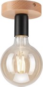 Prisadený luster VITO 1xE27/60W/230V buk
