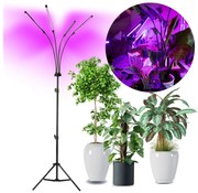 Brilagi-LED Stmiev. stojacia lampa na pestovanie rastlín VITABLOOM 4xLED/7,5W/230V