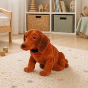 SIMBA Pes s kývacou hlavou - 27 cm - Rappa