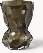 Ručne fúkaná sklenená váza Reflection, V 30 cm