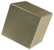Sada 2 moderných nástenných svietidiel zlatá - Cube
