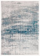 Žakárový koberec do interiéru/exteriéru Bronx Azurite Mad Men