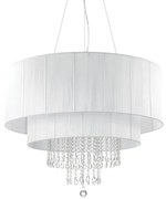 Ideal Lux - Krištáľový luster na lanku OPERA 10xE27/60W/230V ID165011