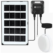 Aigostar - LED Solárne svietidlo LED/35W/12V 3000 mAh 6500K pr. 16,8 cm