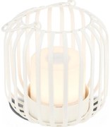 Brilo - LED Stmievateľná nabíjacia stolná lampa LED/2W/5V IP44 biela