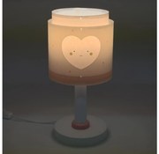 Dalber 76011S - Detská lampička BABY DREAMS 1xE14/8W/230V ružová