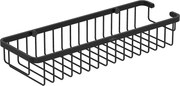 Mexen Uni-L, nástenný kúpeľňový košík, čierna, 70A8719-70